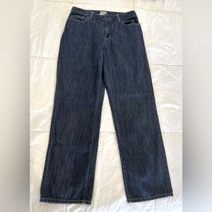 Women’s L.L. Bean Classic Fit Jeans size 6